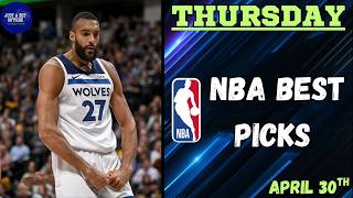 3-0 Sweep! Thursday's NBA Best Picks, Props, & Predictions!