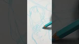 Sketch Da Akko De Little Witch Academia