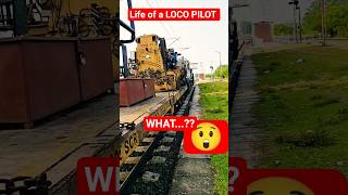 SQRS SPECIAL TRAIN | Rare Indian Railways Moment | Unseen Train Movement & Loco Pilot POV