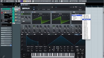 Serum - (03/03) Signature Sound - Deadmau5 The Veldt - Envelope and Filter Setup