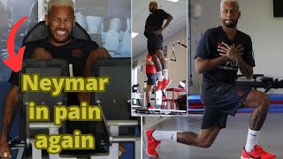 Neymar feels thigh pain and misses PSG training
