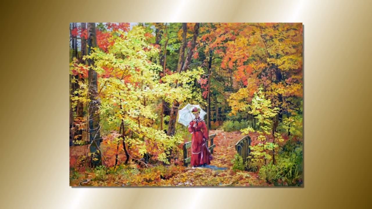 Artist Eduard Panov.  Magnificent Landscapes