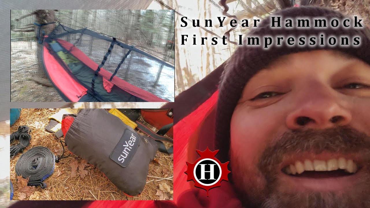 Hammock Camping with SunYear Hammock: Sunyear Single