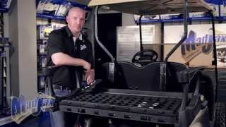 G250300 Seat Kit *EZGO® *TXT® | How to Install Video | Madjax® Golf Cart Accessories