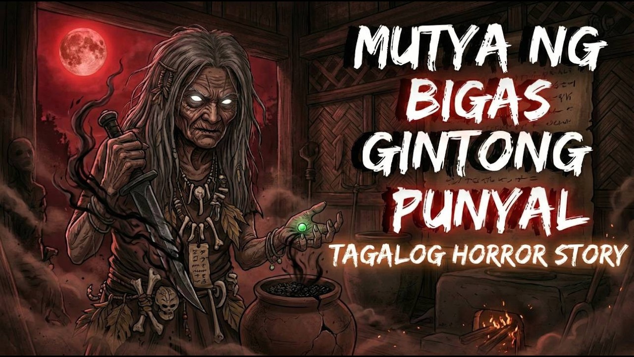 GINTONG PUNYAL | MAMAMATAY ASWANG (True Story)