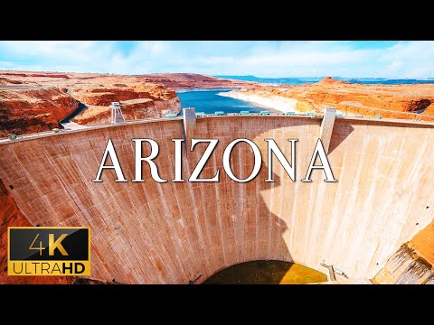 ARIZONA Relaxing Music With Stunning Beautiful Nature Film For Stress Relief