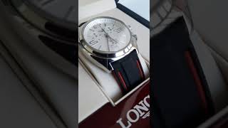 Часы Longines хронограф 7-ми стрелочники