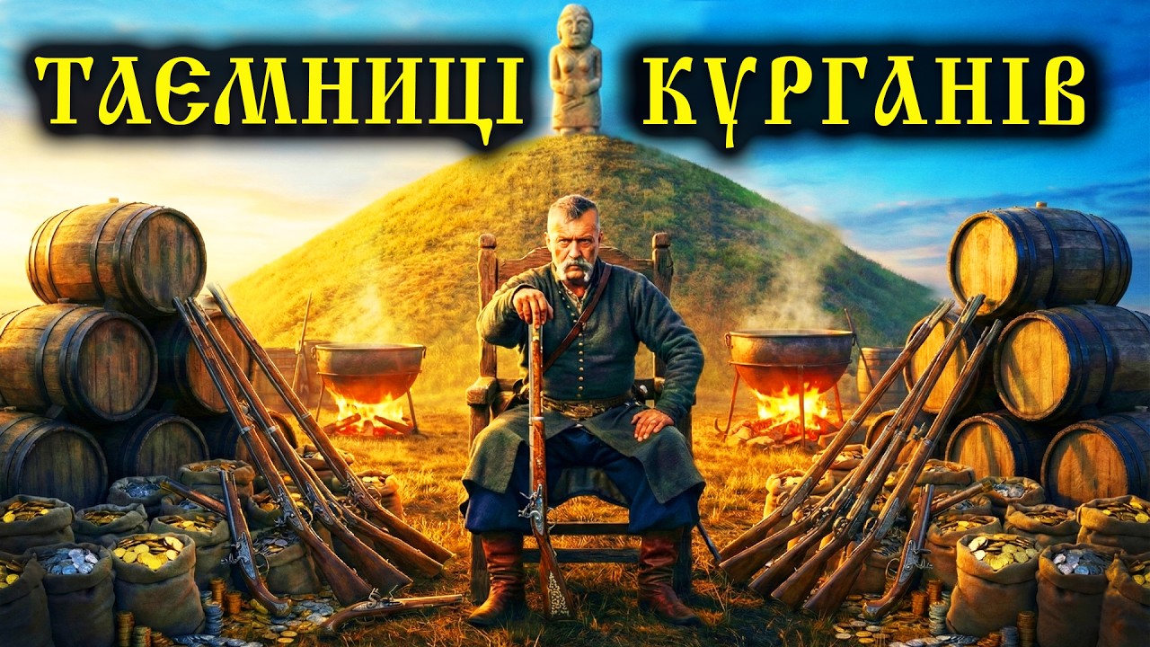 Що шукали козаки в скіфських курганах? ЦЕ ВАС ШОКУЄ!