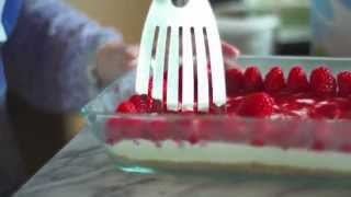 Celebrity Raspberry Lemon Cheesecake - The FoodHacks Net Worth
