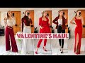 Haul - Valentine&#39;s Outfits | LLimWalker