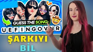 -2- Bu Hangi KPOP Şarkısı? | KPOP OYUNU | KPOP GAME - GUESS THE KPOP SONG BY SCRAMBLED TITLE