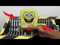 Experiment Shredding SpongeBob Squarepants And Toys | The Crusher