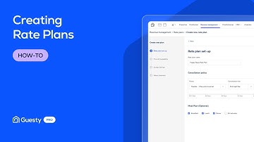How to Create Rate Plans in Guesty Pro | Boost Bookings & Revenue