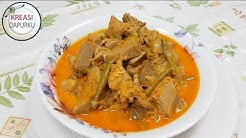 RESEP GULAI NANGKA SIMPEL DAN LEZAT(ALA KREASI DAPURKU) - Durasi: 10.27. 