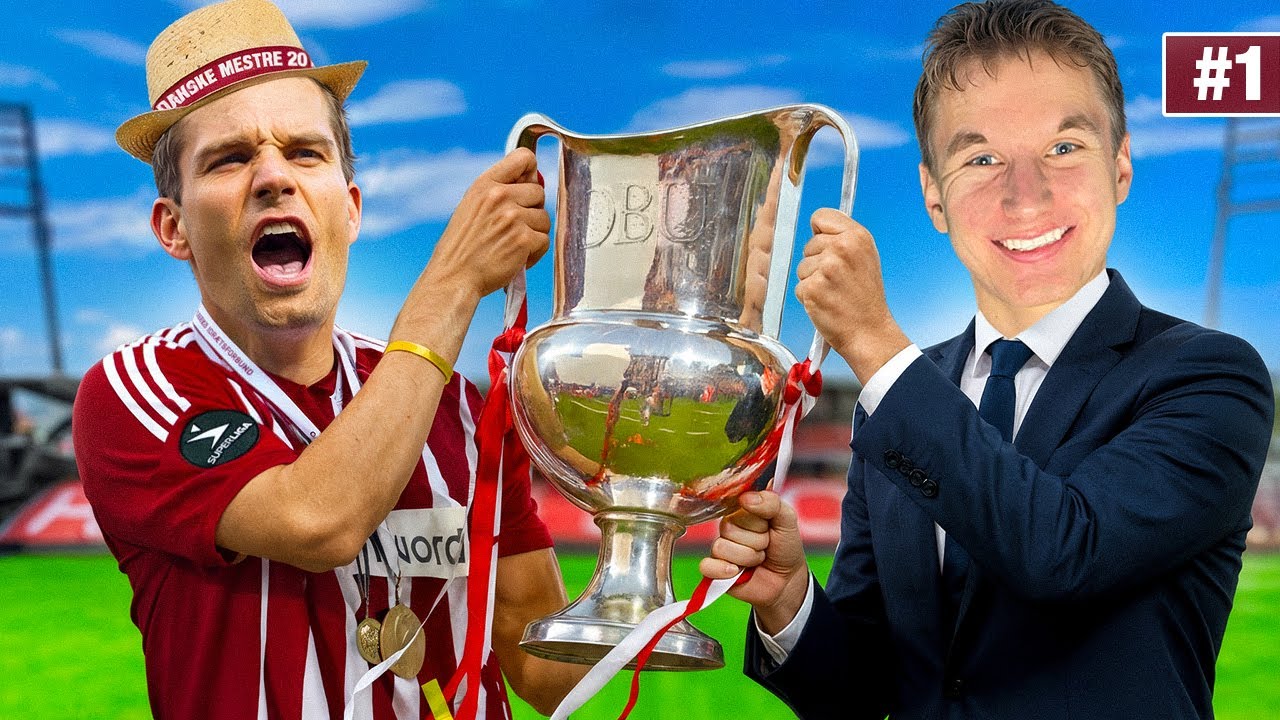 Kan jeg føre AAB tilbage til Toppen af Dansk Fodbold?