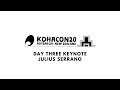Kohacon20: Keynote - Web Accessibility for Your Online Libraries - Julius Serrano (Day 3)