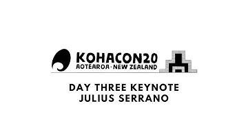 Kohacon20: Keynote - Web Accessibility for Your Online Libraries - Julius Serrano (Day 3)