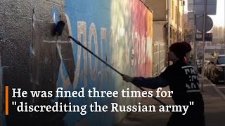 How A Russian Street Artist Escaped Arrest And Continued Work In Exile