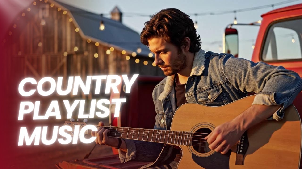 Country Relax - A Cozy Playlist to Help You Relax Amidst the Vastness of Nature
