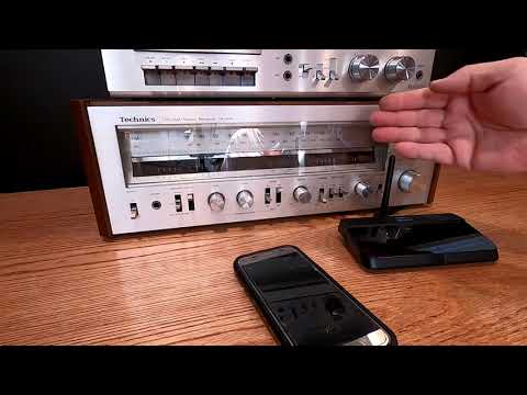 How to add A Bluetooth 2 in 1 Device to ANY Home Stereo System