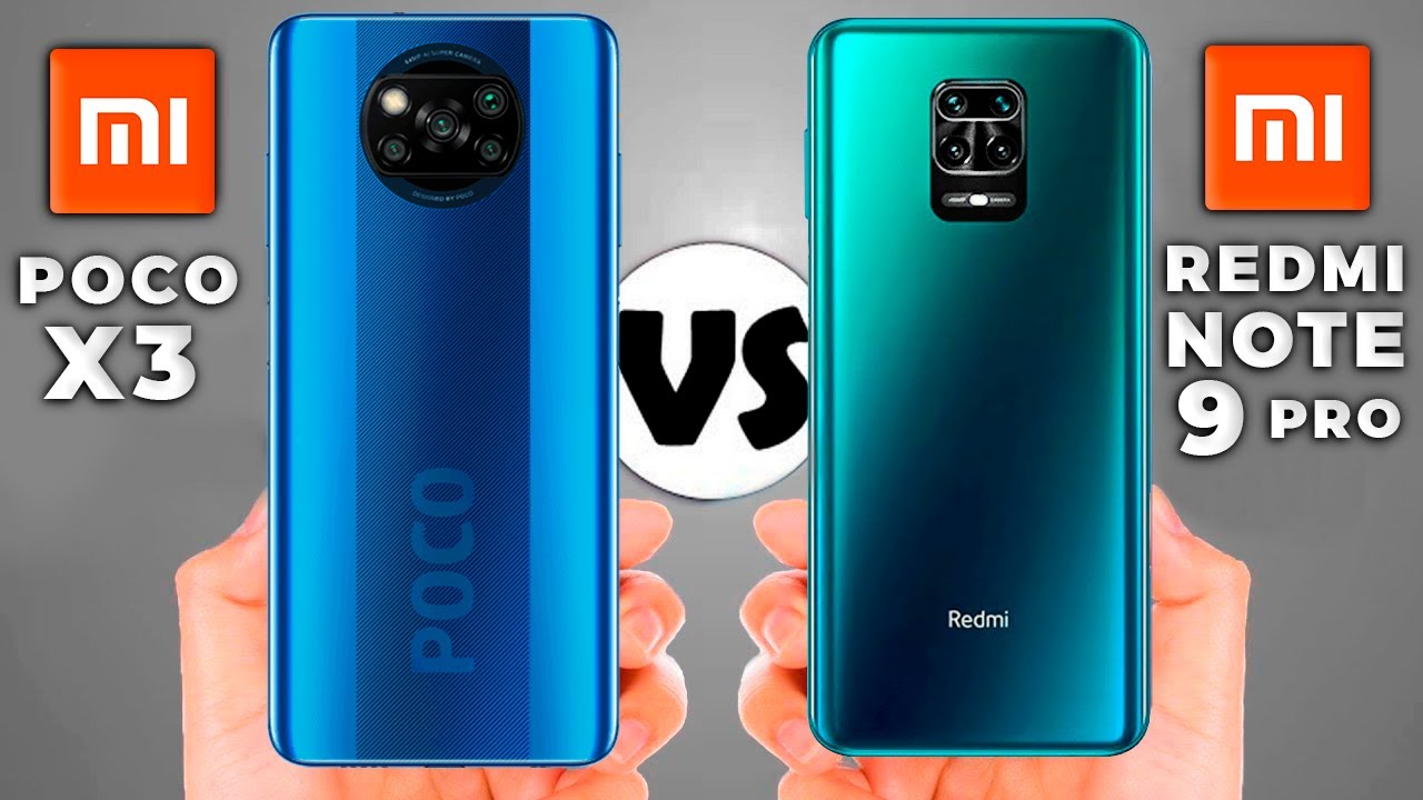 Xiaomi Redmi Note 9t Vs Poco M3