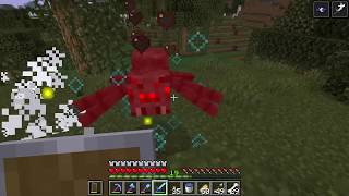 Skeletons shooting each other - Minecraft