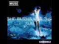 Muse - Sunburn (lyrics)