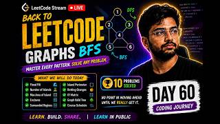 Day 60 | Open the Lock 🔒 State Space BFS | LeetCode Live (Java)
