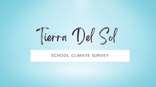 School Climate Survey 22
