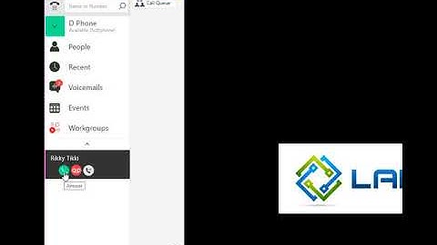 How to make and transfer calls in Mitel Connect