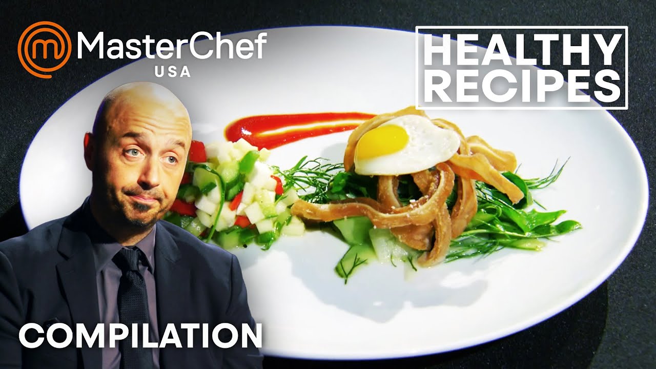 MasterChef USA’s Healthy Food Recipes | MasterChef World - YouTube