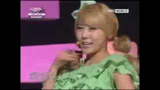 [Music Bank K-Chart] 2nd Week of Feb 2011