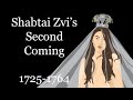 Shabtai Zvi S Second Coming 1725 1764
