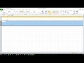 Excel 01- เปลี่ยน Font เริ่มต้น