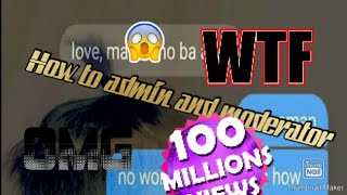 How to moderator and admin and group only browser and fb on phone.. screenshot 3