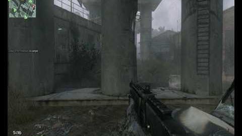 TDM underpass MW2.