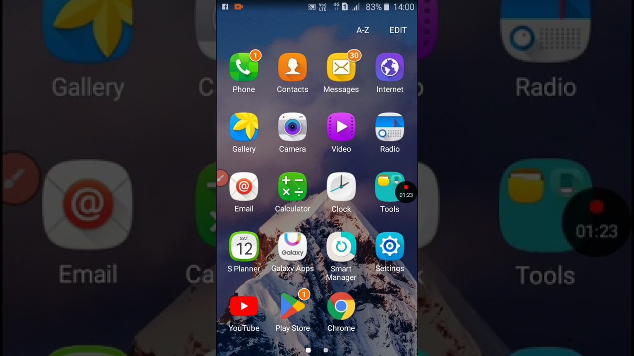 Samsung Galaxy J2 S9 launcher for Galaxy S