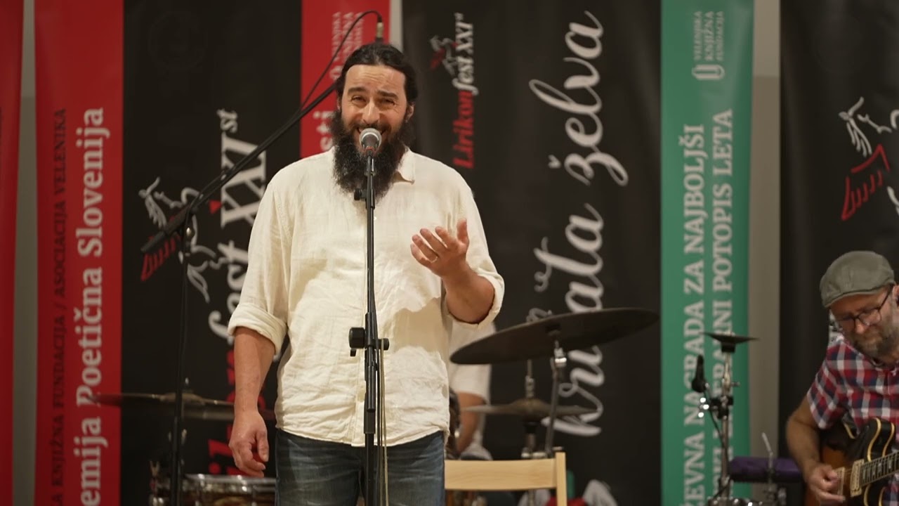 Akademija Poetična Slovenija – 24. Lirikonfest Velenje 2025 – slavnostna podelitev nagrad