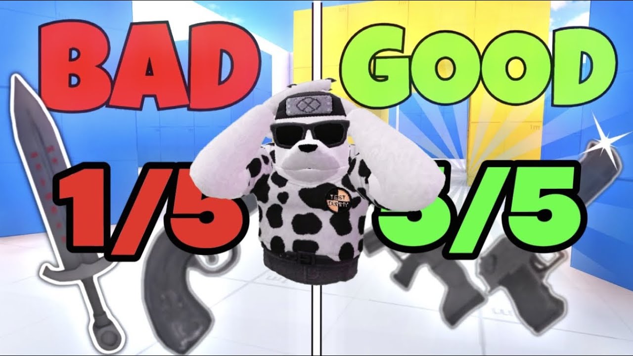 Bad loadout vs good loadout in AnimalRivals