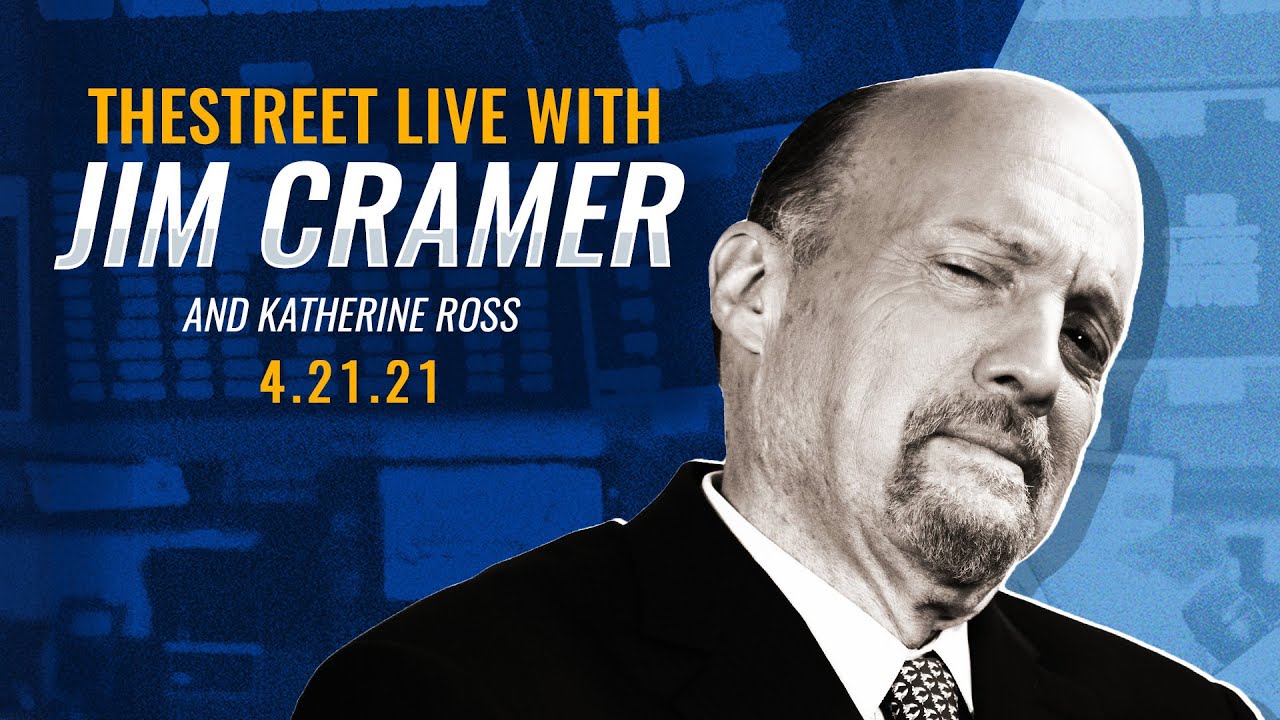 Netflix, Apple, Rotation from Pandemic Favorites: Jim Cramer’s Stock Market Breakdown – 4/21