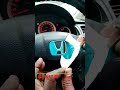 Honda Logo Sticker With Rediuam Design II#shorts #shortvideo #youtubeshorts