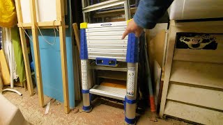 Another look at my Werner Telescopic Extension Ladder