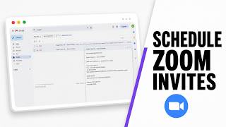 How to Schedule a Zoom Meeting and Invite Participants (2026 Updated Process)