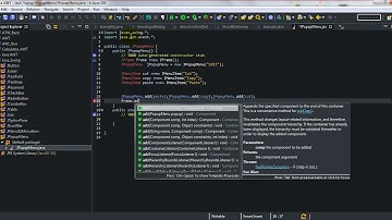 16. JPopupMenu Java Swing Tutorial without voice