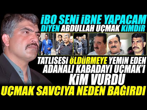 Abdullah Uçmak Kimdir : İbrahim Tatlıses'i İbne Yapacam Diyen Kabayı Uçmak Olayı Nedir