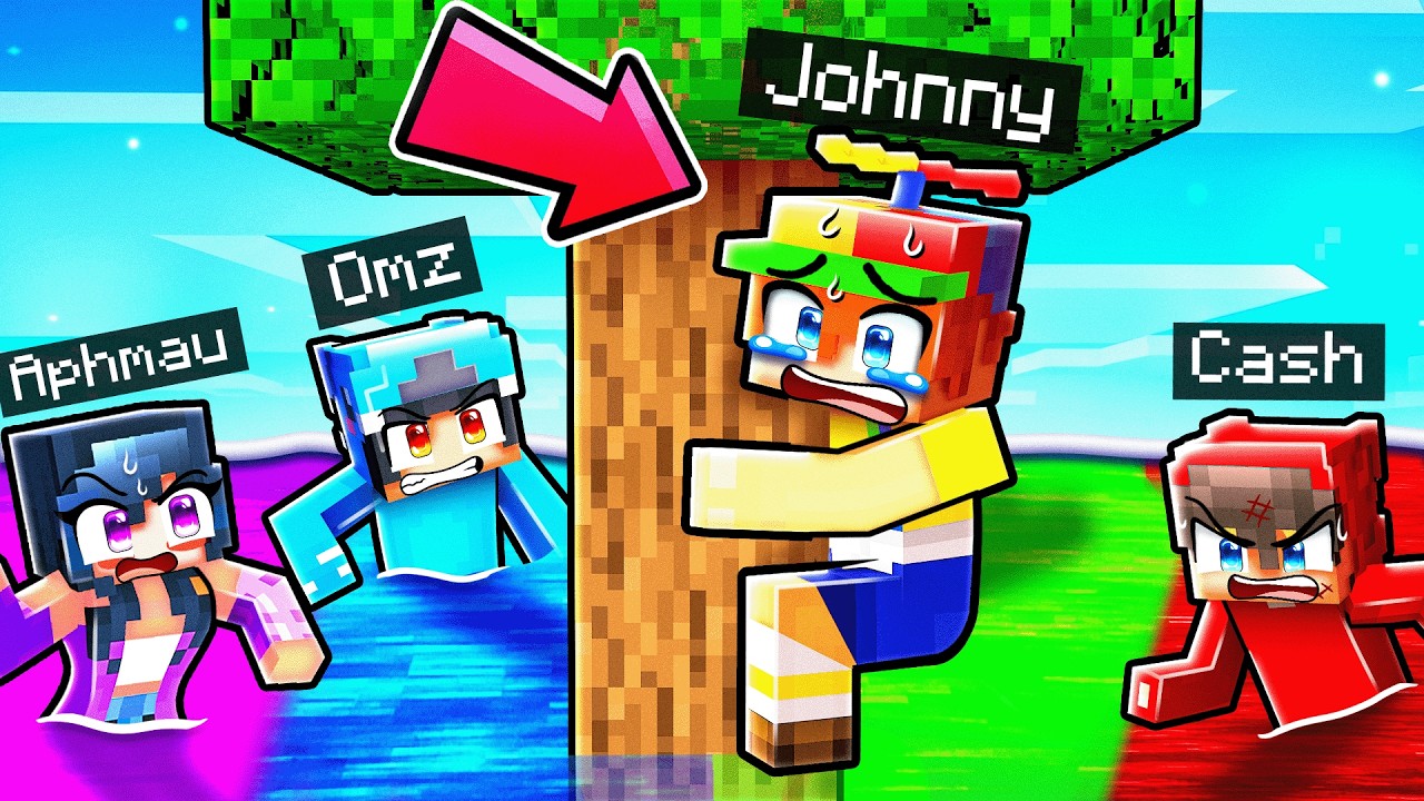1 Second = YOUTUBER RISING in Minecraft!