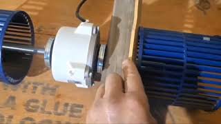 Cooper Hunter HVAC ducted Mini Split blower motor replacement