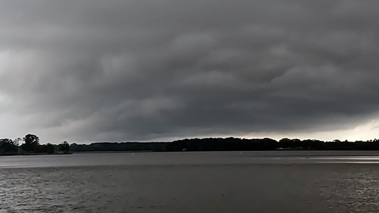 Fishing The Last Chance Saloon Before A Storm Hits
