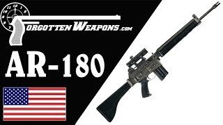 AR-18 and AR-180: Can Lightning Strike Twice for Armalite?