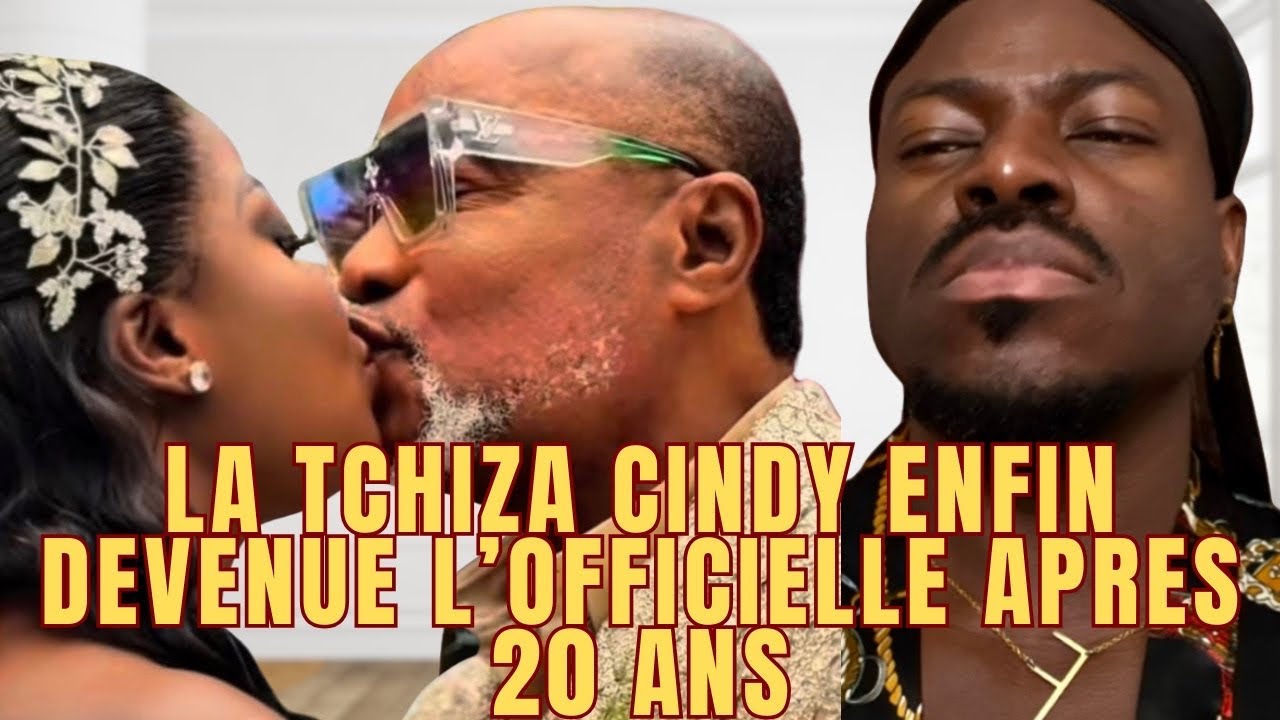 kOFFI OLOMIDE VIENT DE SE MARIER AVEC SA TCHIZA DE LONG DATE (20ANS) CINDY LE CŒUR 